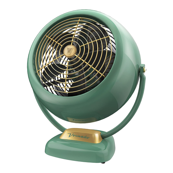 Vornado VFAN Instruction Manual
