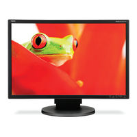 NEC MultiSync EA221WM Specification Sheet