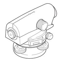 GeoMax ZAL300 User Manual
