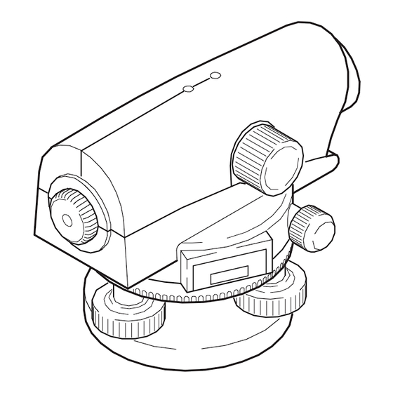 GeoMax ZAL300 User Manual