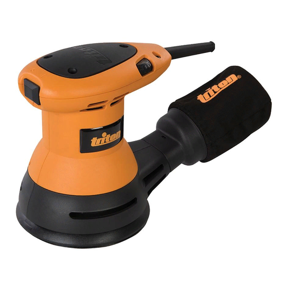 Triton TROS125 Operating/Safety Instructions Manual