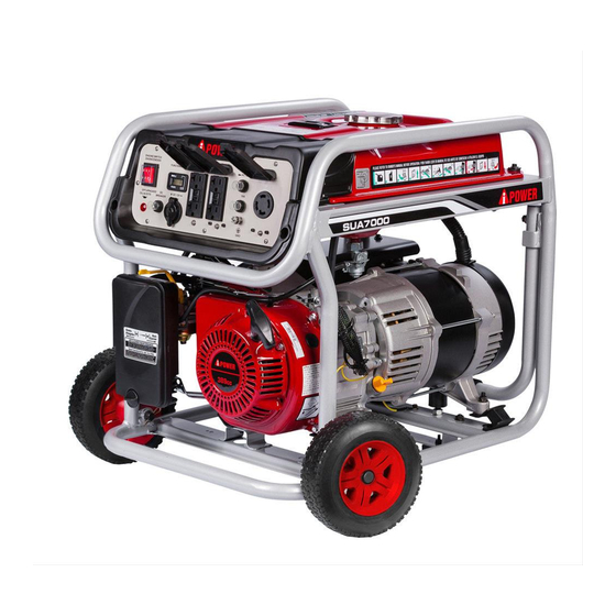 iPower SUA12000EC Owner's Manual