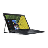 Acer SW312-31 Quick Manual