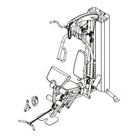 BODYWORX MULTI GYM LX7000HG User Manual