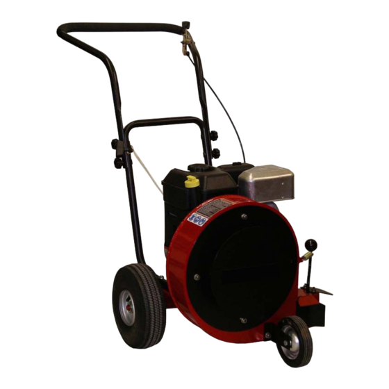 Giant-Vac Snapper LBC6151BV Operator's Manual