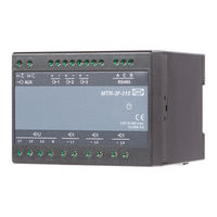 Deif MTR-3 Installation Instructions Manual