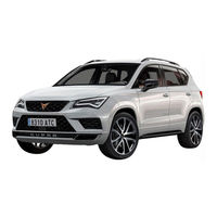 Cupra Ateca 2018 Owner's Manual