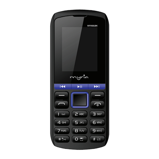 Myria MY9081BK User Manual