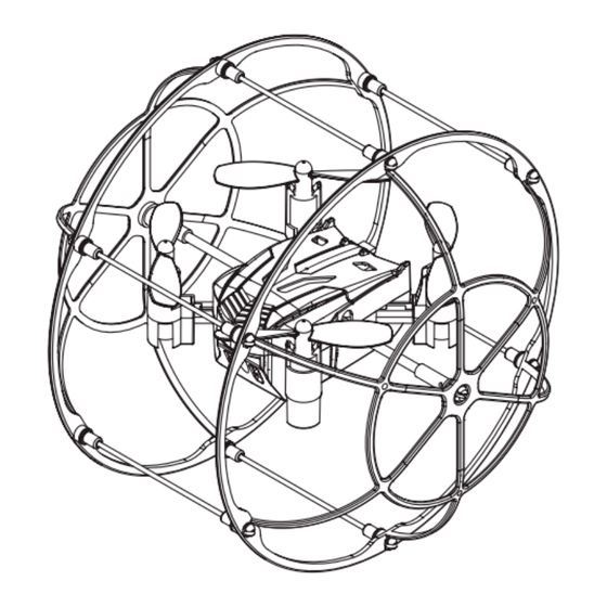 Hot Wheels RC BLADEZ DRX DRONE ROTOR CROSS CAGE FIGHTER Manual