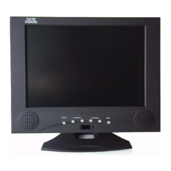 Tote Vision LCD-1047HD Manuals