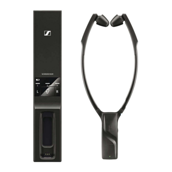 Sennheiser RS 5000 Faq