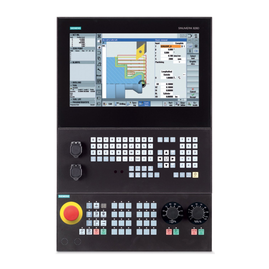 Siemens SINUMERIK 828D Programming Manual