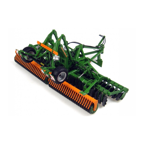Amazone Catros 4001-2TS Operating Manual