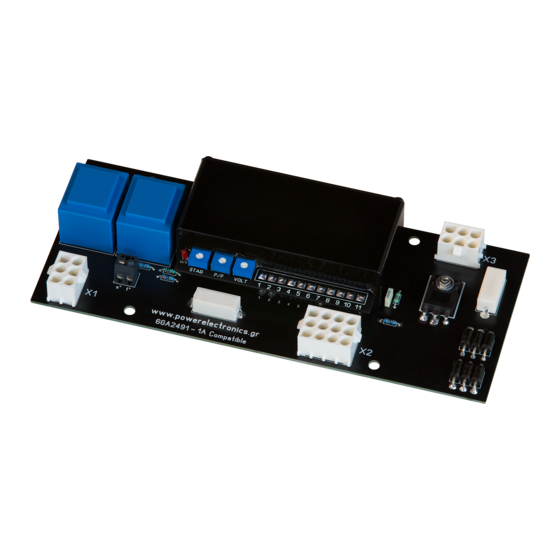 Power Electronics SIEMENS 6GA-2491 User Manual