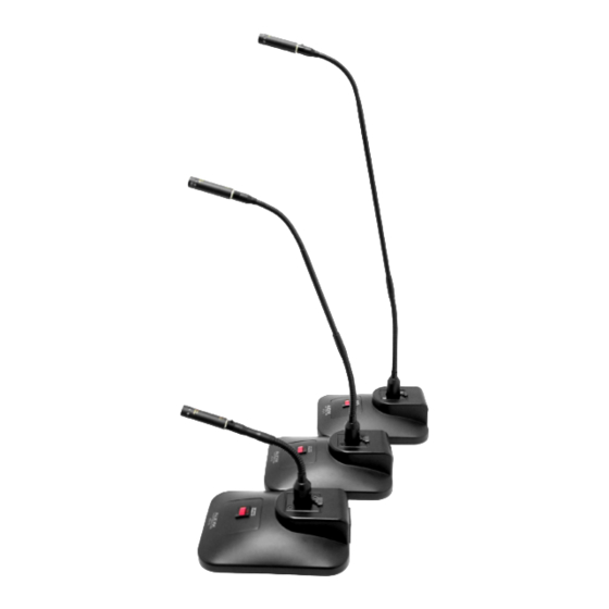 Audix MicroPod Series Manual