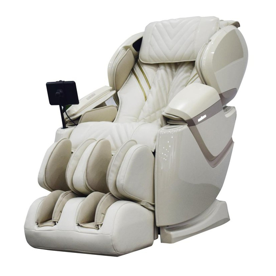 Medisana MS 2200 Deluxe Massage Chair Manuals