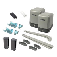 GiBiDi SNAPPER 250 Instructions For Installation Manual