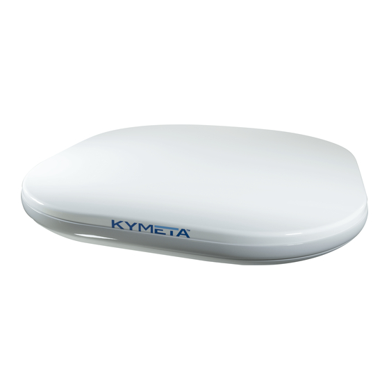 Kymeta u8 Installation And User Manual