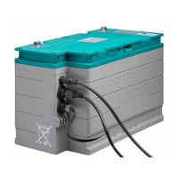 Mastervolt MLI Ultra 12/1250 Quick Installation