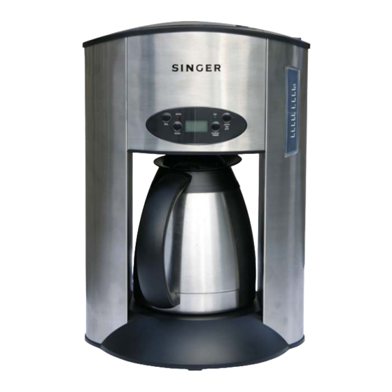 Singer SCM2125ST User Manual