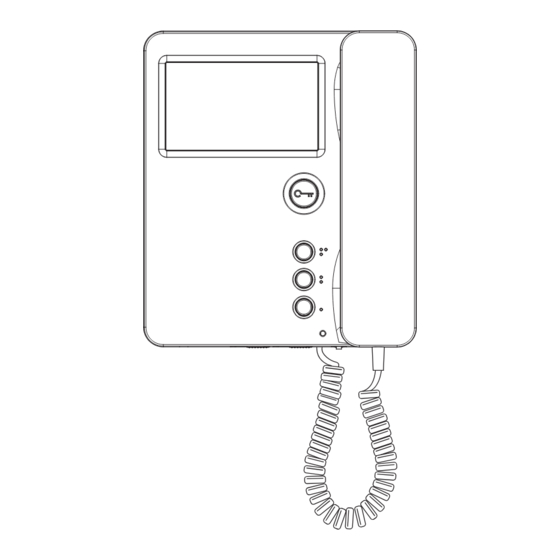 urmet domus 1750 Quick Start Manual
