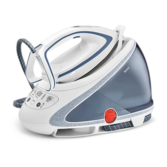 TEFAL GV8960 Safety And Use Instructions