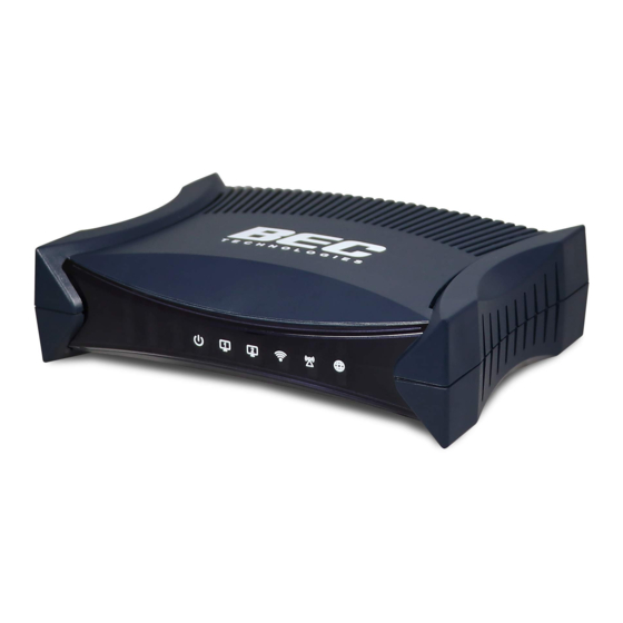 BEC MX-210NP R17 Quick Start Manual