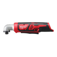 Milwaukee M12 BRAID Original Instructions Manual