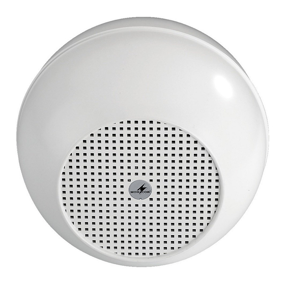 Monacor EDL-412/WS Quick Start Manual