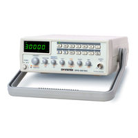 Gw Instek GFG-8219A Tutorial