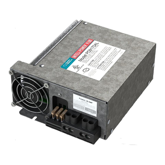 Progressive Dynamics INTELI-POWER PD9300 Series Installation And Operation Manual