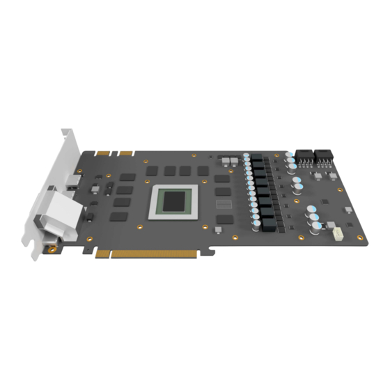 Alphacool GPX-N 1080-M16 Instruction Manual