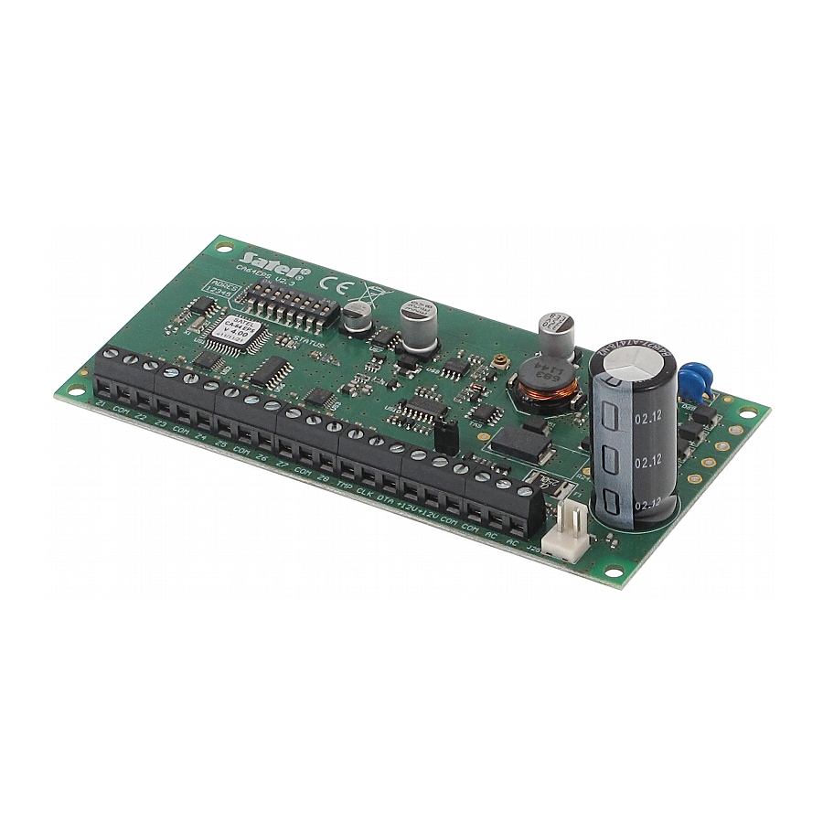 Satel CA-64 EPS - Zone Expander With Power Supply Manual