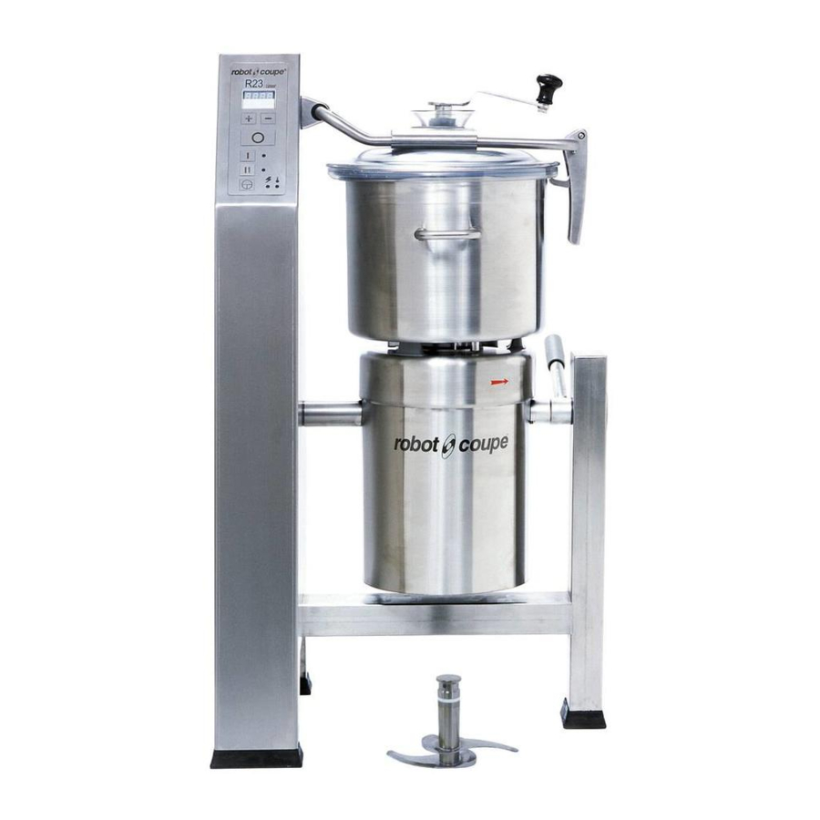 Robot Coupe Blixer 23 Manual