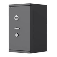 Chubbsafes TriForce T2 M-520 Quick User Manual