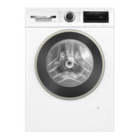 Bosch WGA14400GC User Manual And Installation Instructions