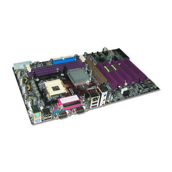 SOYO SY-P4VTP Quick Start Manual