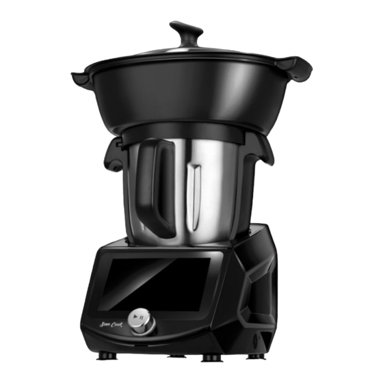 Sam Cook MASTERCHEF LINE TERMOROBOT WiFi PSC-11 User Manual