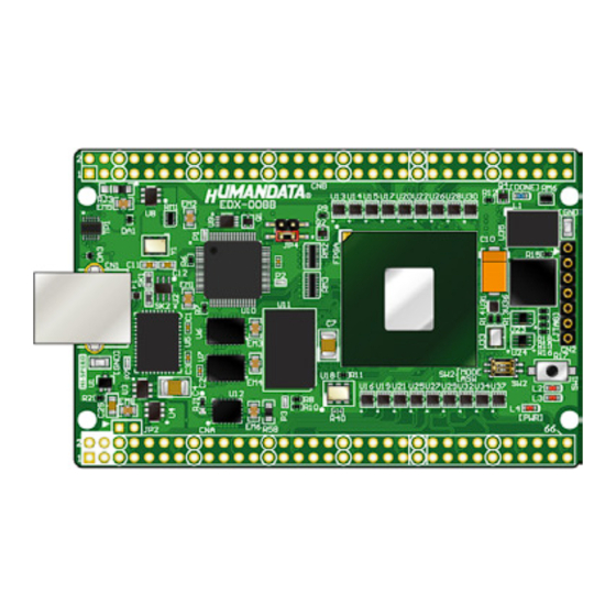 Humandata EDX-008 User Manual