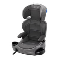 Graco TURBOBOOSTER 2.0 LX Instruction Manual
