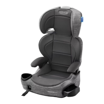 Graco TURBOBOOSTER 2.0 LX Instruction Manual