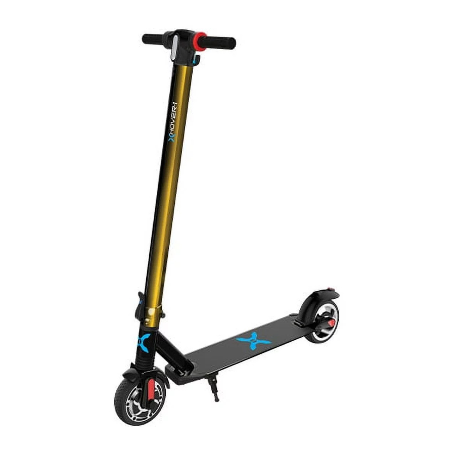 Hover-1 Aviator (H1-AVI) - Scooter Manual