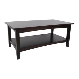 Alaterre Furniture Shaker Cottage Coffee Table Assembly Instructions