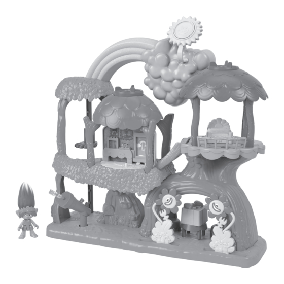 Mattel Fisher-Price imaginext Dream Works Trolls HML49 Instructions Manual