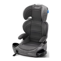 Graco TURBOBOOSTER 2.0 LX User Manual