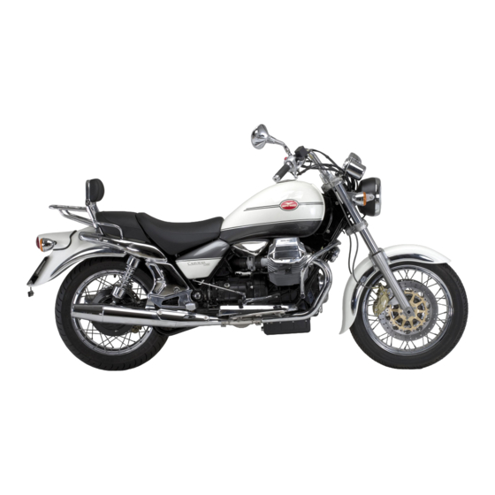 MOTO GUZZI CALIFORNIA Touring Manual