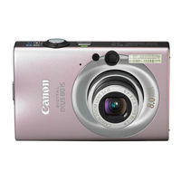 CANON POWERSHOT SD1100IS User Manual