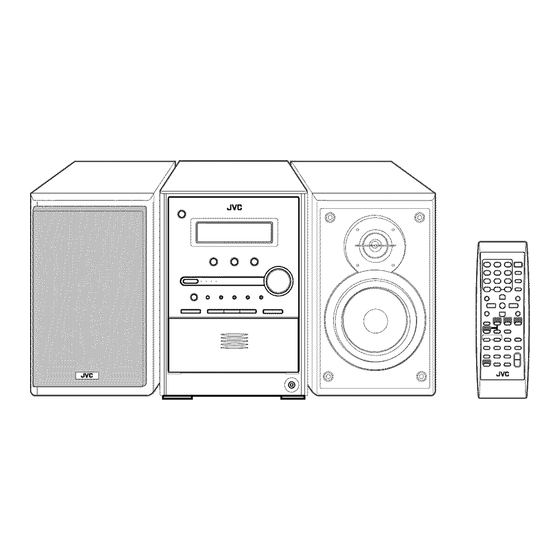 JVC FS-S77B Instructions Manual