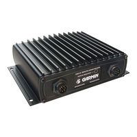 Garmin GSD 21 - GPS Receiver Remote Sonar Sensor Installation Instructions Manual