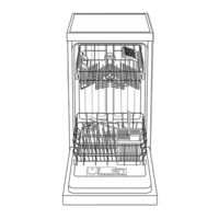CONSTRUCTA Dishwasher Instructions For Use Manual